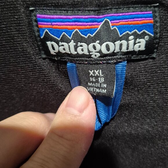 Patagonia Boys Insulated Winter Jacket Size XXL - Picture 4 of 5